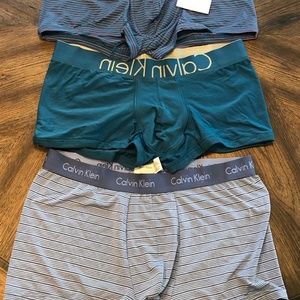 Calvin Klein Steel Micro Low Rise Trunk & Brief